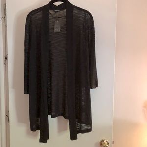 Torrid black cardigan